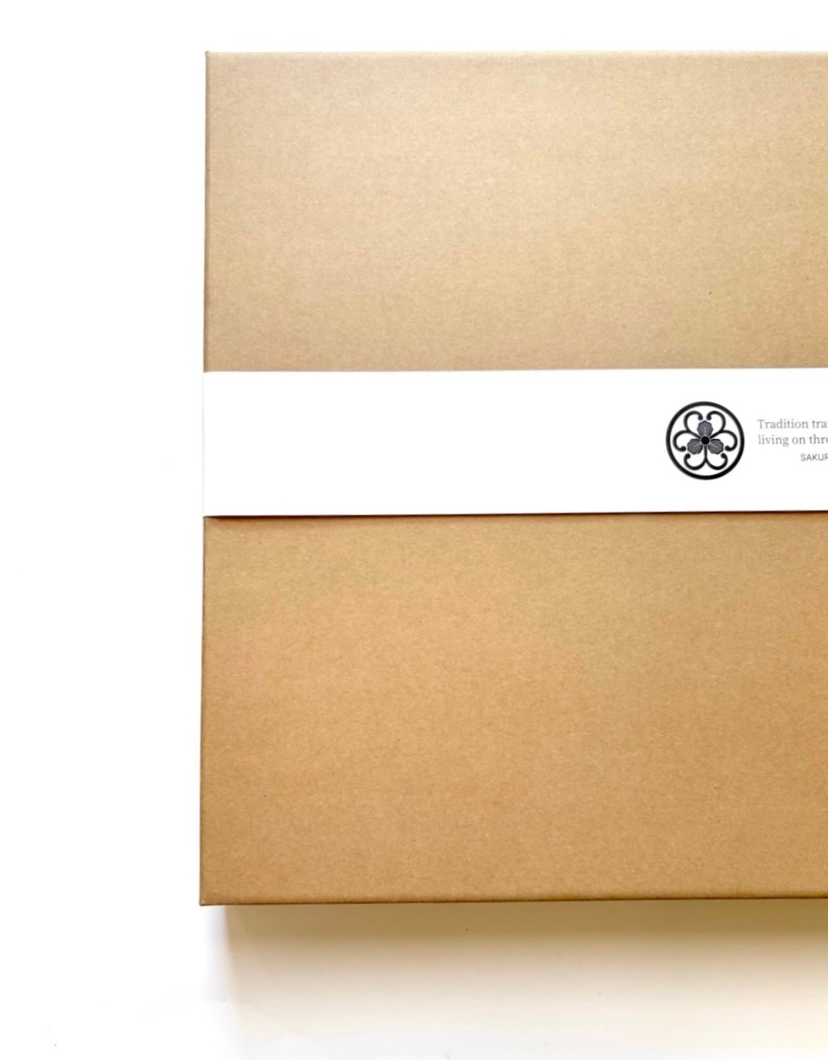 切らない帯ウォールアートのギフト包装|特別な贈り物に