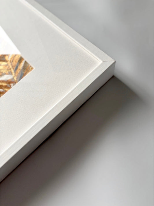 帯を切らずに飾る額縁｜リメイクする前に