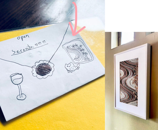 帯を切らずに飾る｜レストランに飾られた帯の話