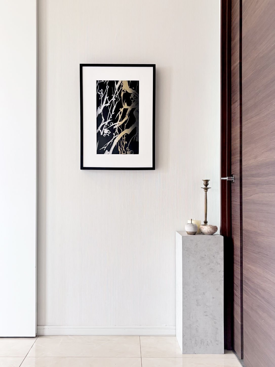 Frame & Auspicious Obi_BOTAN-001