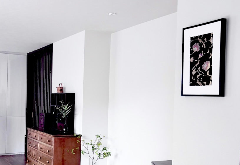 Obi Wall Art frame only (frame color: black)