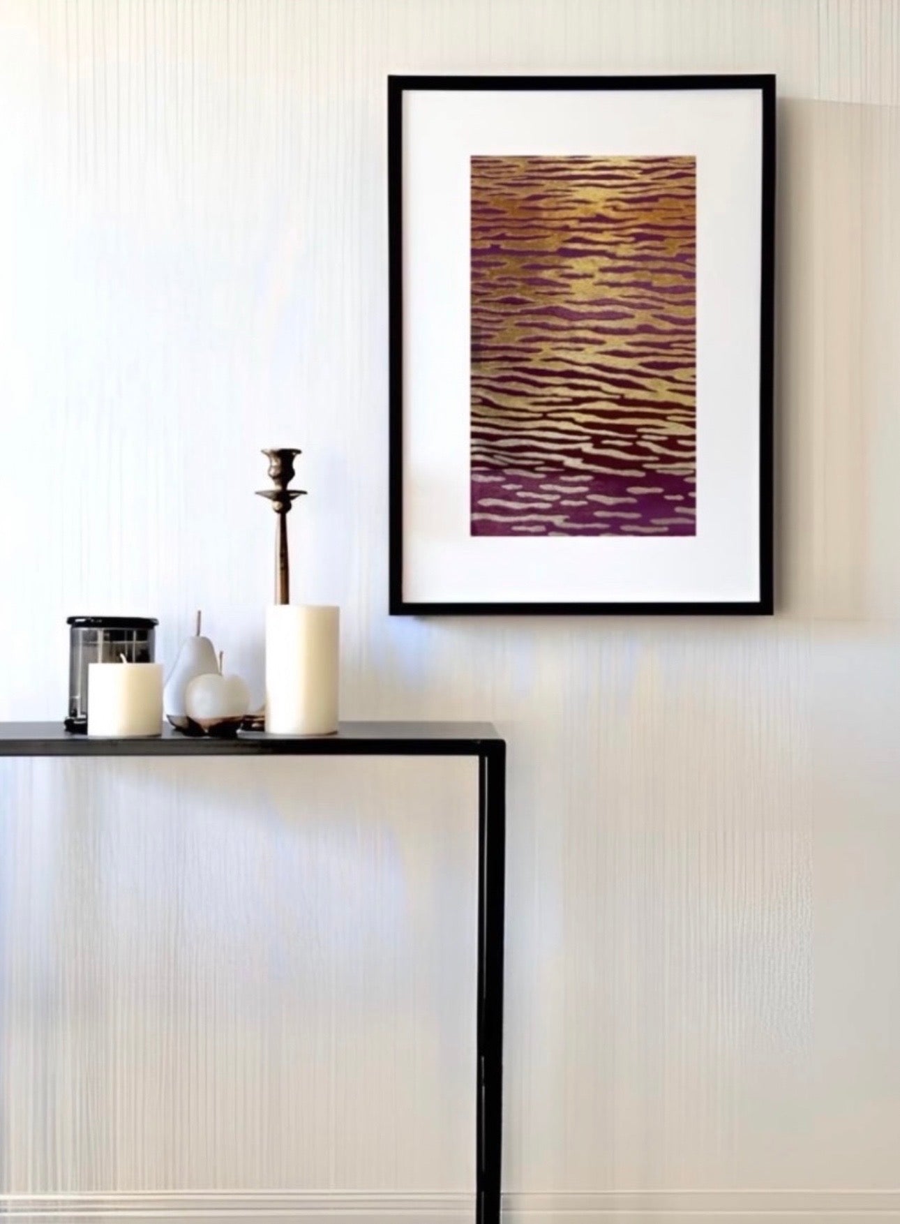 Obi Wall Art frame only (frame color: black)