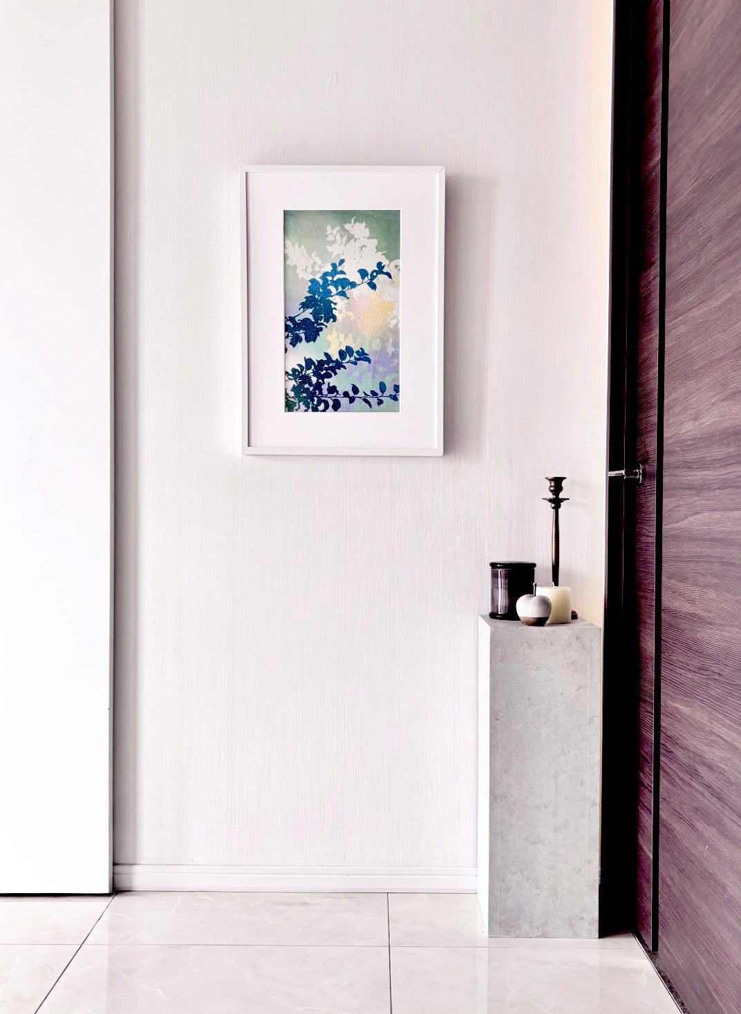 額縁＋吉祥の帯_LEAF SILHOUETTES-001