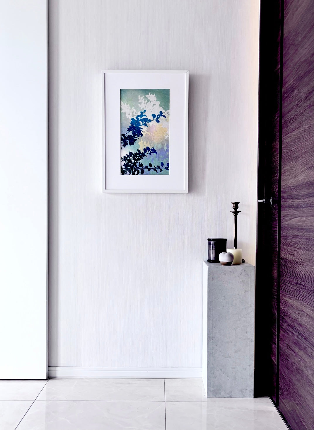 額縁＋吉祥の帯_LEAF SILHOUETTES-001