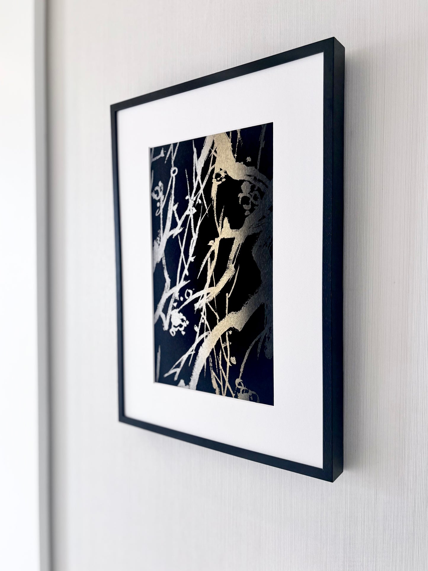 Frame & Auspicious Obi_BOTAN-001