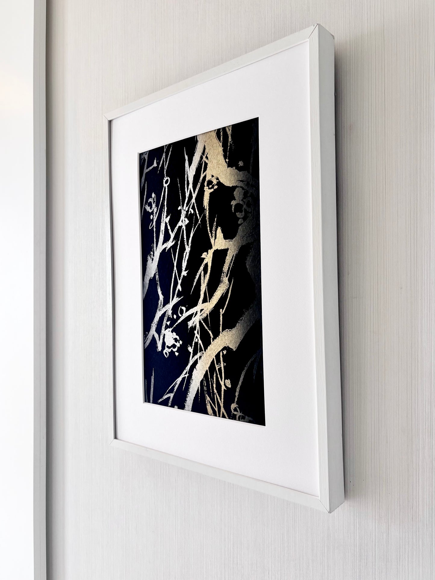 Frame & Auspicious Obi_BOTAN-001