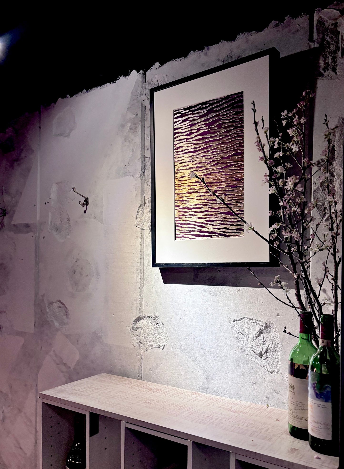 Obi Wall Art frame only (frame color: black)