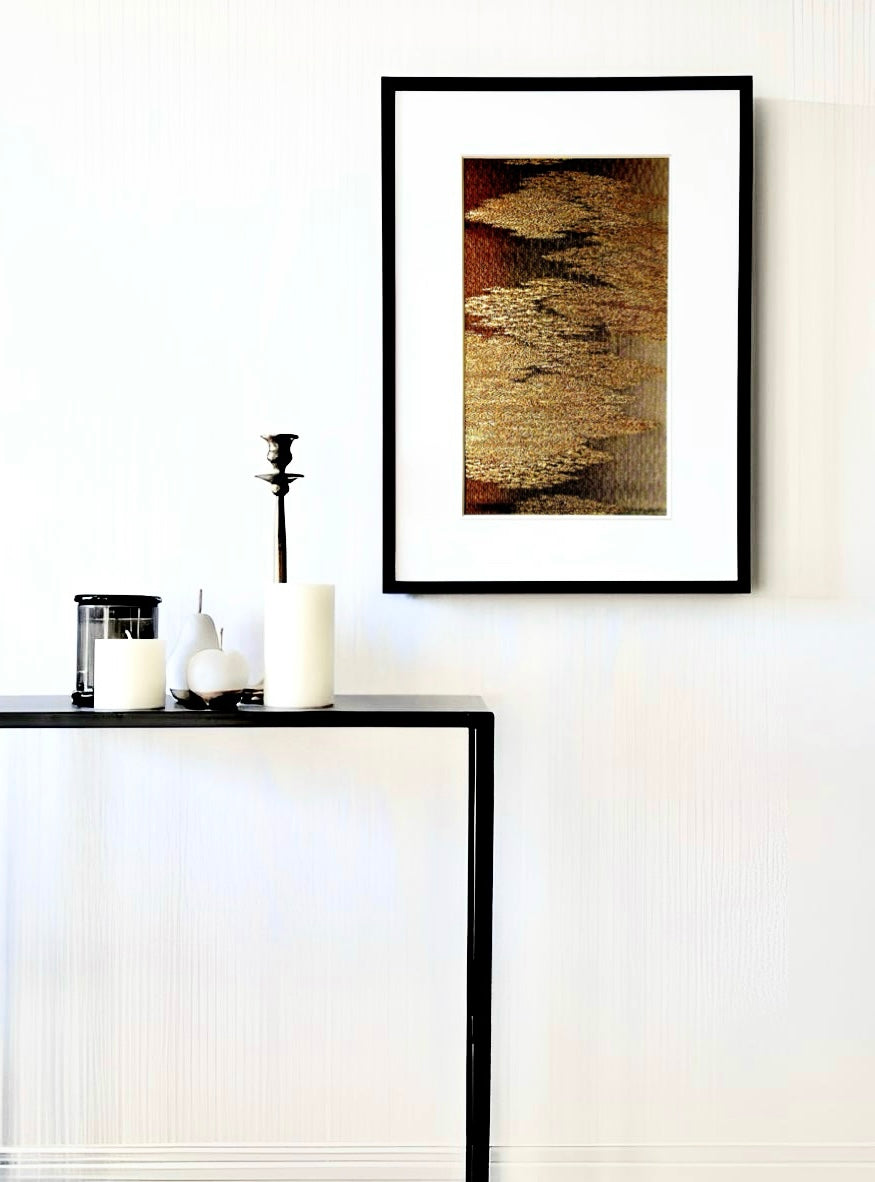 Obi Wall Art frame only (frame color: black)